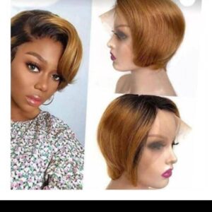 human hair 1b/30 tiwa wig