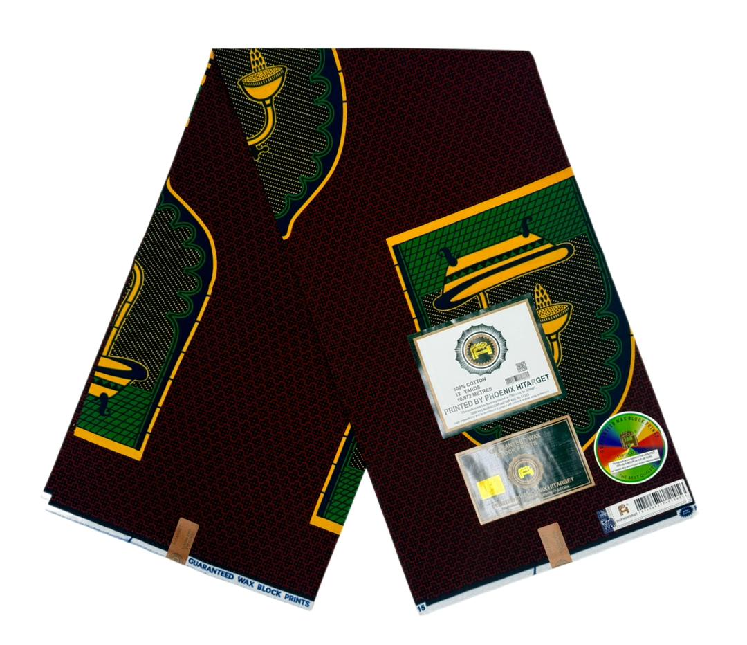 premium ankara wrapper fabric big hitarget 6 yards (high quality cotton) premium ankara wrapper fabric big hitarget 6 yards (high quality cotton)