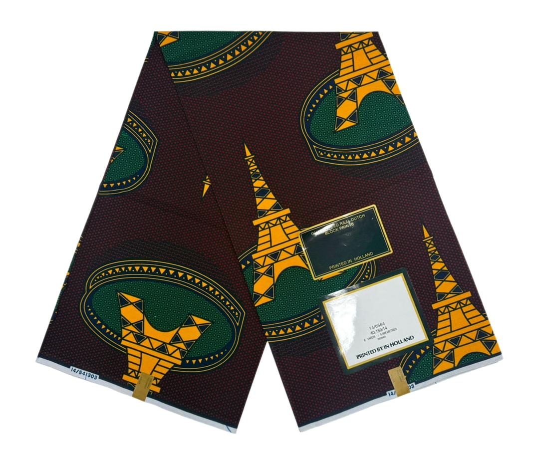 premium ankara wrapper fabric big hitarget 6 yards (high quality cotton) premium ankara wrapper fabric big hitarget 6 yards (high quality cotton)