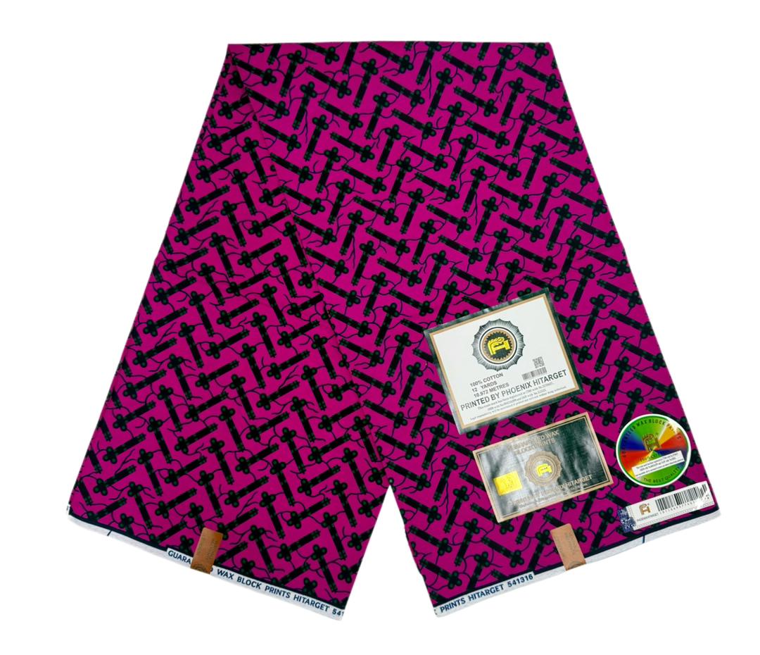 premium ankara wrapper fabric big hitarget 6 yards (high quality cotton) premium ankara wrapper fabric big hitarget 6 yards (high quality cotton)