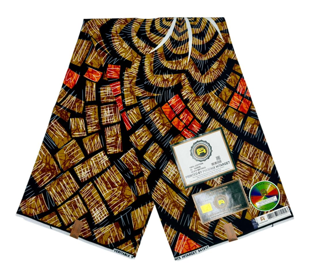 premium ankara wrapper fabric big hitarget 6 yards (high quality cotton) premium ankara wrapper fabric big hitarget 6 yards (high quality cotton)