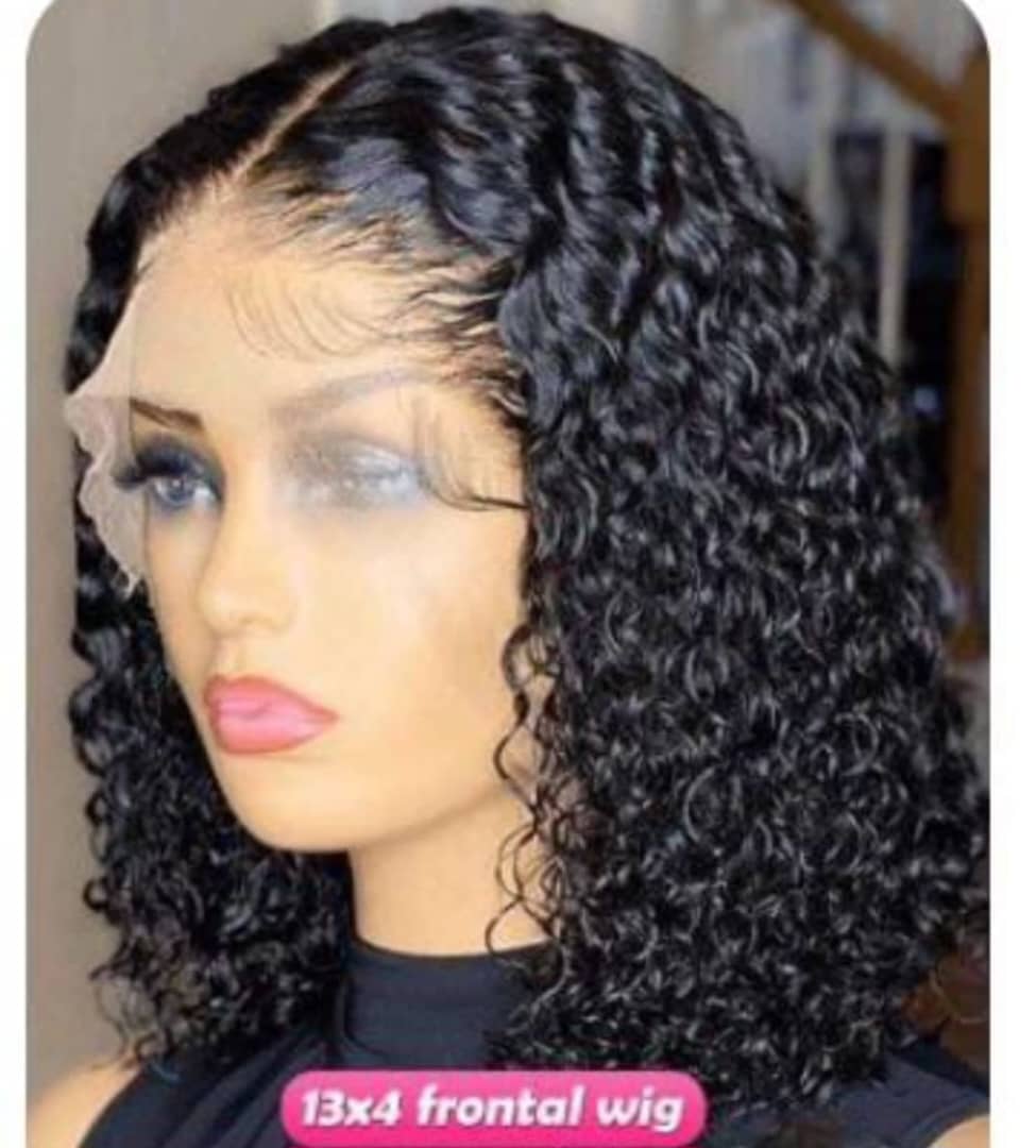 human hair kinky hair full frontal (ear to ear) human hair kinky hair full frontal (ear to ear)