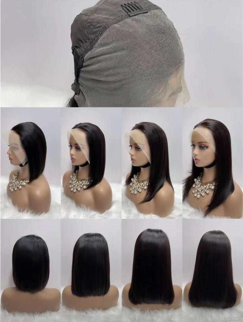 human peruvian straight hair full frontal (ear to ear) human peruvian straight hair full frontal (ear to ear)