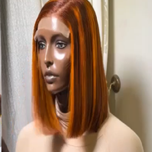 premium 100% human hair vietnamese bone straight one part (glueless)