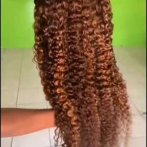 premium 100% human hair water wave one part (glueless)