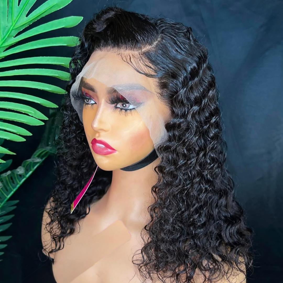 premium 100% human hair water wave full frontal (ear to ear) premium 100% human hair water wave full frontal (ear to ear)