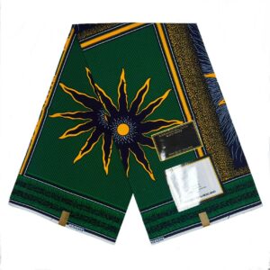 premium ankara wrapper fabric big hitarget 6 yards (high quality cotton)