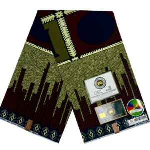 premium ankara wrapper fabric big hitarget 6 yards (high quality cotton) 11