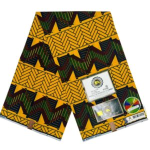 premium ankara wrapper fabric big hitarget 6 yards (high quality cotton) 12