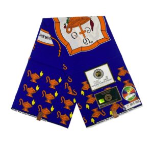 premium ankara wrapper fabric big hitarget 6 yards (high quality cotton) 14