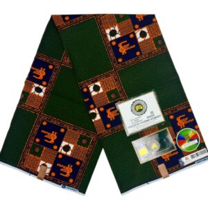 premium ankara wrapper fabric big hitarget 6 yards (high quality cotton)4