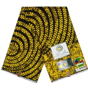 premium ankara wrapper fabric big hitarget 6 yards (high quality cotton)6