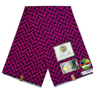 premium ankara wrapper fabric big hitarget 6 yards (high quality cotton)8